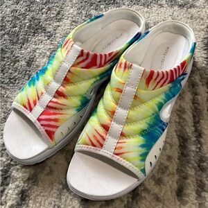 Easy Spirit Tie-Dye Sandals